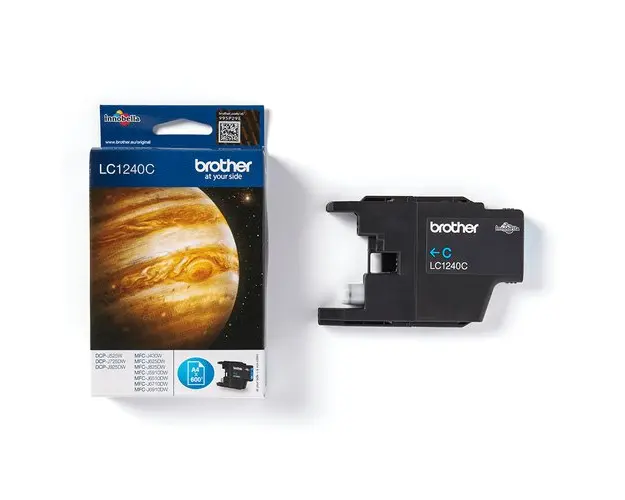 Cartus cerneala Brother LC-1240C (Cyan)