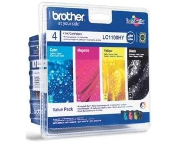 Cartus cerneala Brother LC1100HYVALBP (Color)