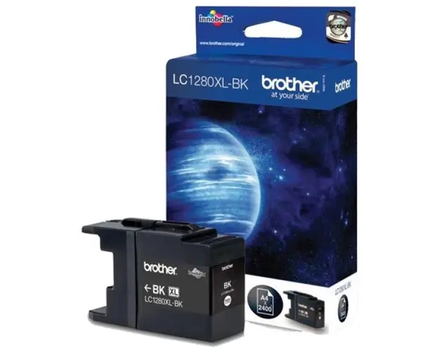 Cartus cerneala Brother LC-1280XLBK (Negru - de mare capacitate)