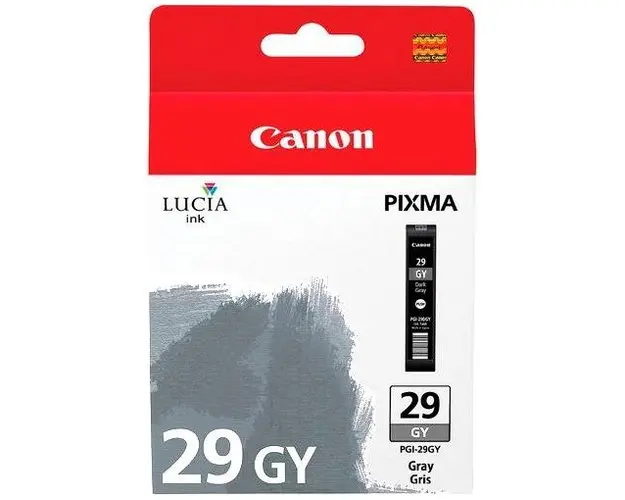 Cartus cerneala Canon PGI-29GY (Gri)