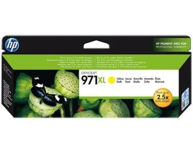 Cartus cerneala HP 971XL Officejet (Galben XL)