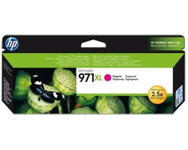 Cartus cerneala HP 971XL Officejet (Magenta XL)