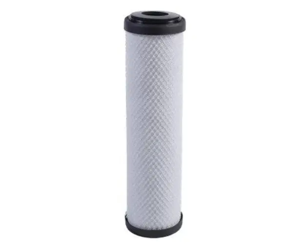 Cartus filtrant Valrom, Carbune activ, 10inch, Bloc