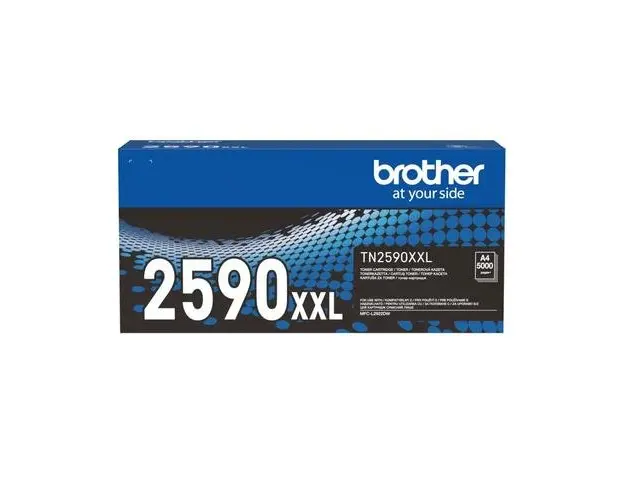 Toner Brother TN2590XXL, 5000 pagini, Pentru MFC L2922DW (Negru)
