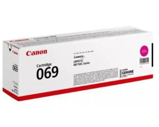 Toner Canon CRG069M, acoperire 1900 pagini (Magenta)