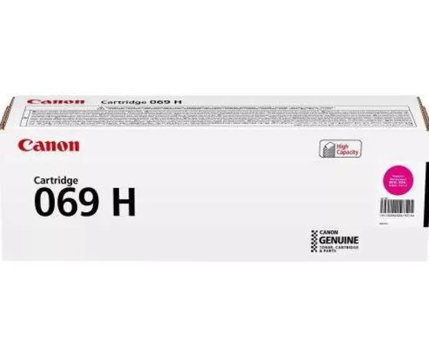 Toner Canon CRG069HM, acoperire 5500 pagini (Magenta)