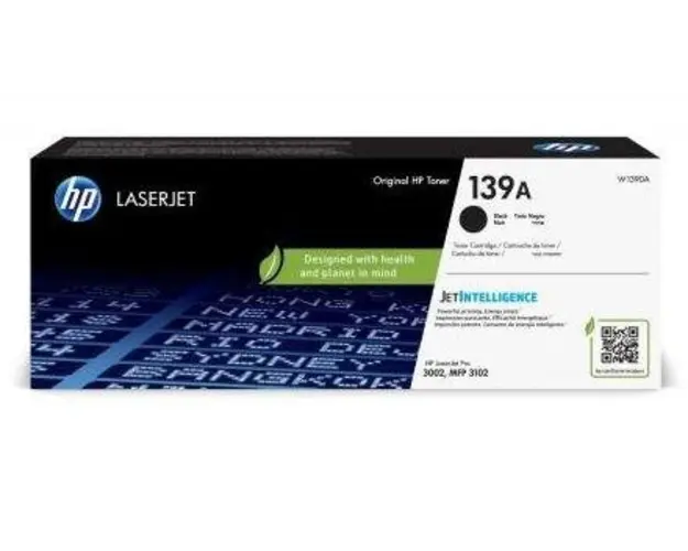 Toner HP 139A, acoperire 1500 pagini (Negru)