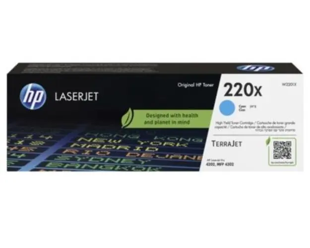 Cartus Toner HP 220X CYAN W2201X