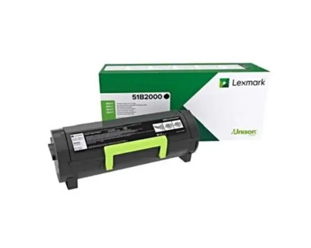Toner Lexmark 55B2X00, 20000 pagini (Negru)