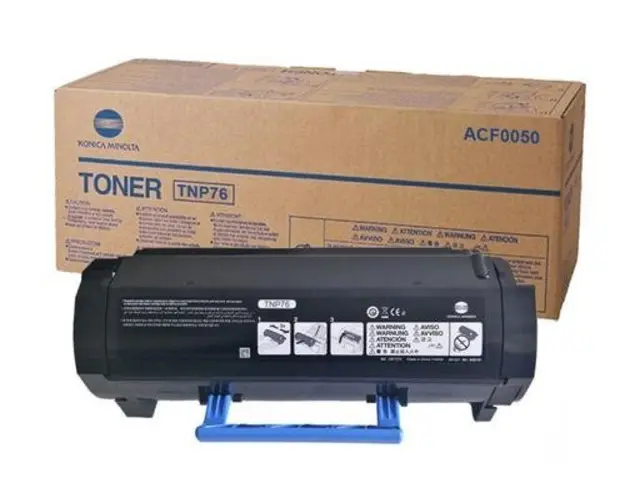 Toner Minolta TNP76, 12000 pagini (Negru)