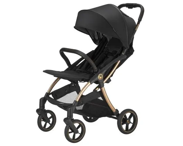 Carucior Avova City Ranger Black Gold