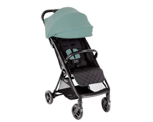Carucior Graco Myavo Mint, 0-4 ani, 0-22 kg (Verde/Negru)