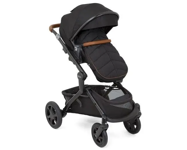 Carucior Graco Near2Me Elite Noir, 0-22 kg, 0-4 ani (Negru)