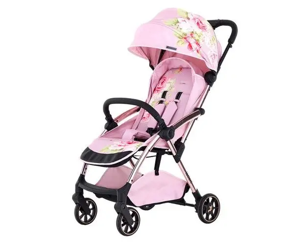 Carucior Leclerc colectia Monnalisa Antique Pink, 6 luni - 5 ani (Roz)