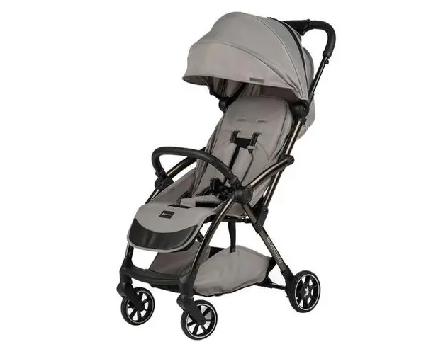 Carucior Leclerc Influencer Air Violet Grey, 6 luni - 5 ani (Gri)