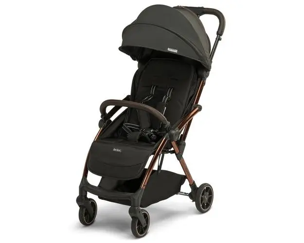 Carucior Leclerc Baby Influencer Black Brown