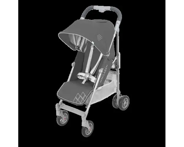 Carucior Maclaren Techno XT Arc Charcoal Silver, 0 - 25kg, cadru din aluminiu