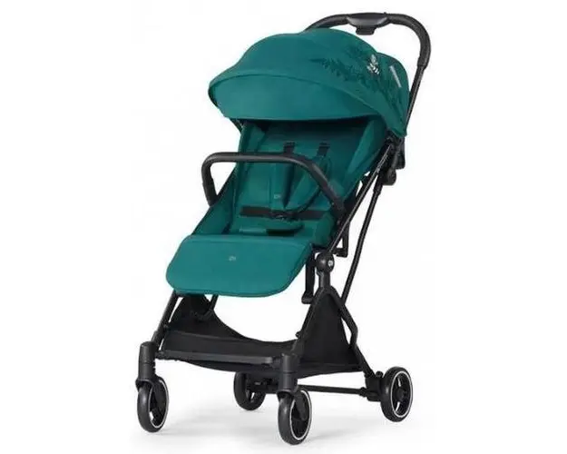 Carucior sport Kinderkraft INDY2 NATURE VIBES, 0 - 3 ani (Verde)