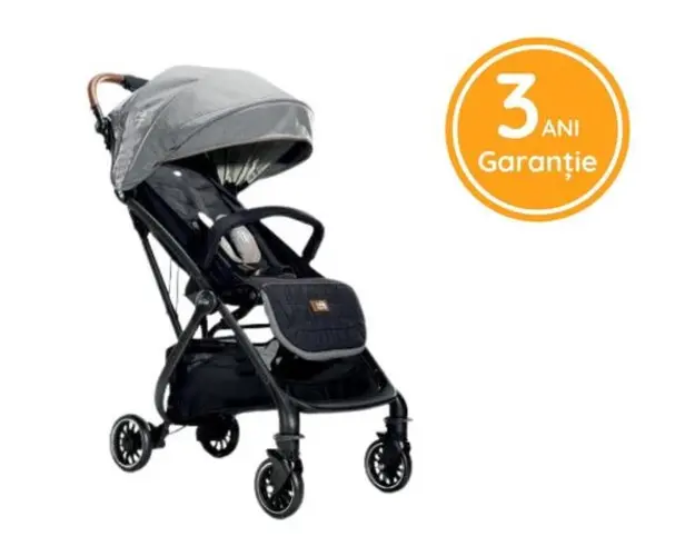Carucior ultracompact Joie Tourist colectia Signature S1706DACBN000, 0-15 kg, Carbon (Gri)