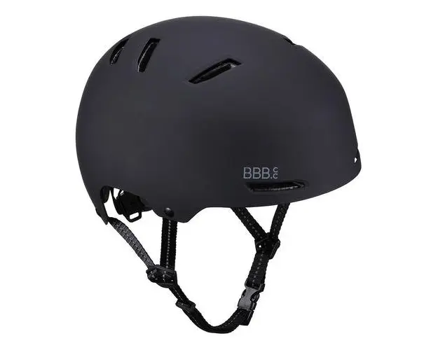 Casca BBB Wave BHE-150 Negru Mat M (56-58 cm)