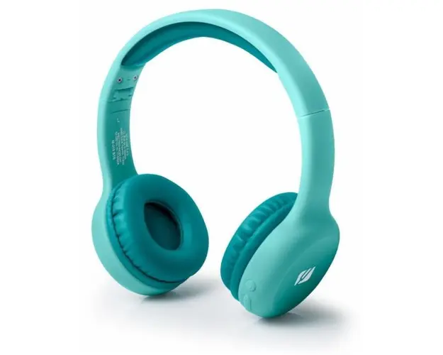 Casti Stereo Muse M-215 BTP, Bluetooth (Albastru)