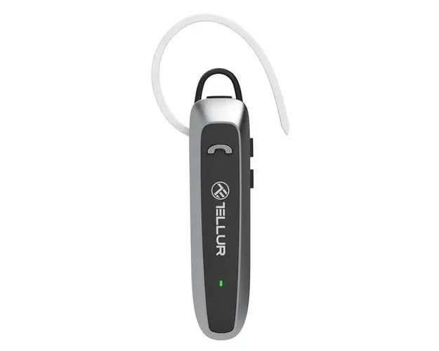 Casca Handsfree Tellur Vox 95, Bluetooth, Multipunct, 20 ore Autonomie, Microfon cu anulare zgomot (Negru)
