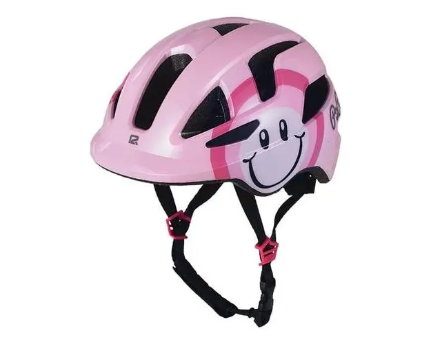 Casca Ciclism Copii P2R MASCOT, 48-52 cm, XS, pentru biciclete si vehicule electrice, Roz