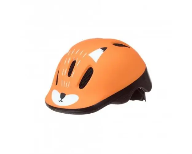 Casca Ciclism Copii Polisport Baby Fox -44-48 cm, XXS, Portocaliu