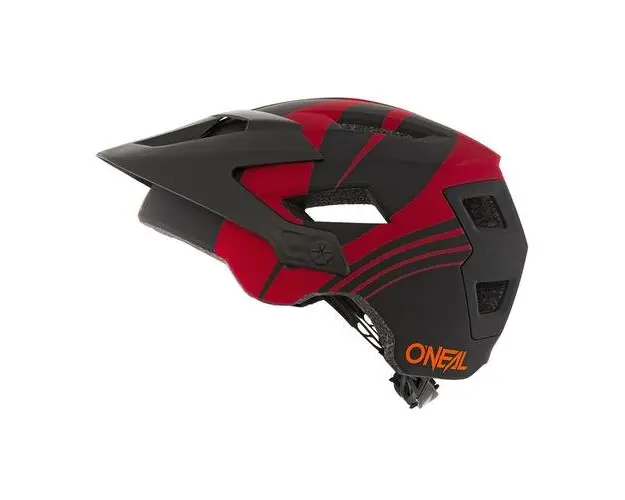 Casca Ciclism O'Neal Defender Nova - 58-61 cm, L-XL, Rosu/Portocaliu