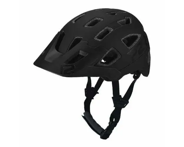 Casca Ciclism P2R FORTEX, 55-58 cm, S-M, pentru biciclete si vehicule electrice, Negru