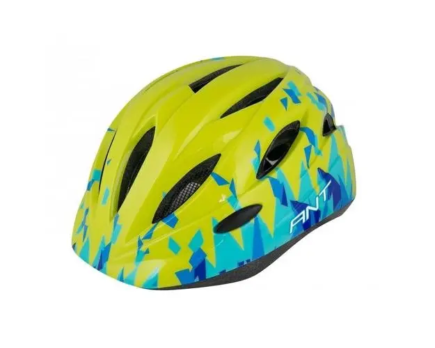 Casca Force Ant Junior fluo/albastru XXS-XS (44-48 cm)