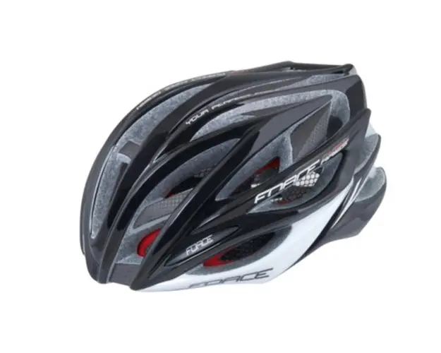 Casca Force Aries Negru/Gri L/XL