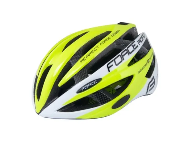 Casca Force Road fluo/alb L-XL