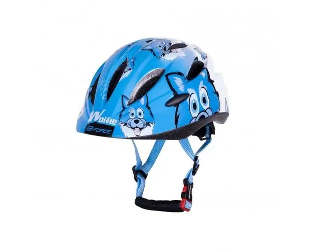Casca Force Wolfie Junior Blue-White XXS-XS