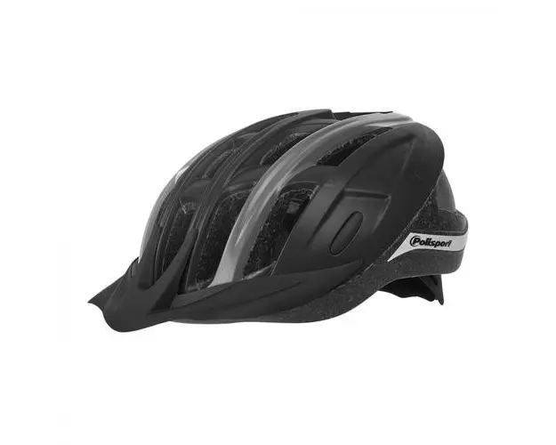Casca Polisport Ride In - 54-58 cm, M, Negru-Gri