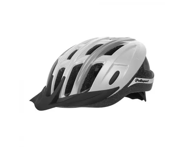 Casca Polisport Ride In - 58-62 cm, L, Alb-Gri