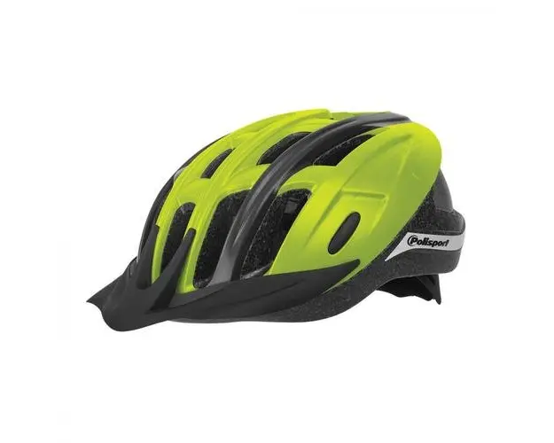 Casca Polisport Ride In - 58-62 cm, L, Verde-Negru
