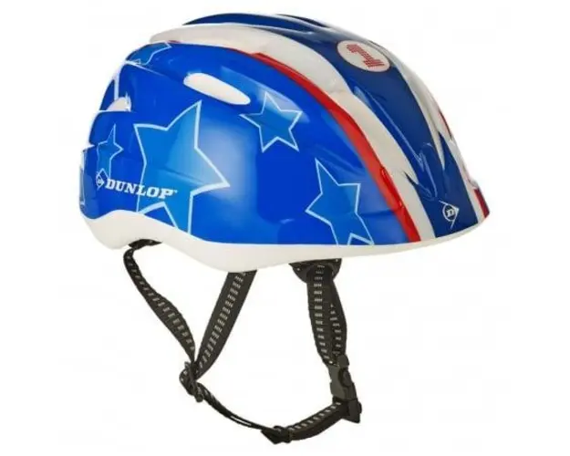 Casca protectie Dunlop 48-52 cm, Albastru
