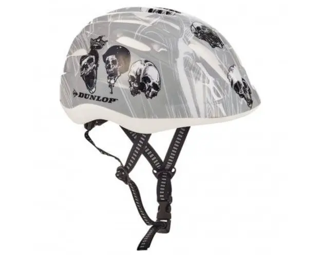 Casca protectie Dunlop 48-52 cm, Gri