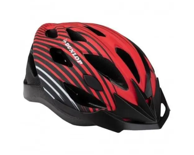 Casca protectie Dunlop M 55-58 cm, Rosu