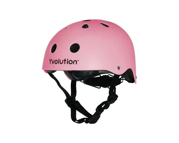 Casca protectie Yvolution 44-52 cm Pink