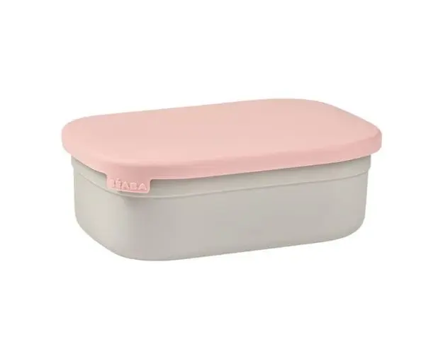 Caserola inox Beaba Powder Pink