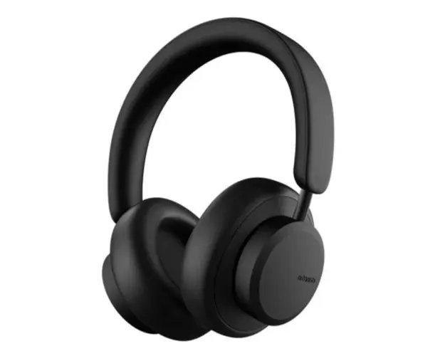 Casti Stereo Wireless Over-Ear Urbanista Miami, Bluetooth, Microfon, ANC, Autonomie 50 ore (Negru)