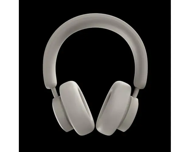 Casti Stereo Wireless Urbanista Los Angeles, Bluetooth, incarcare solara/USB-C, Microfon, ANC, 80 ore Autonomie (Gri)