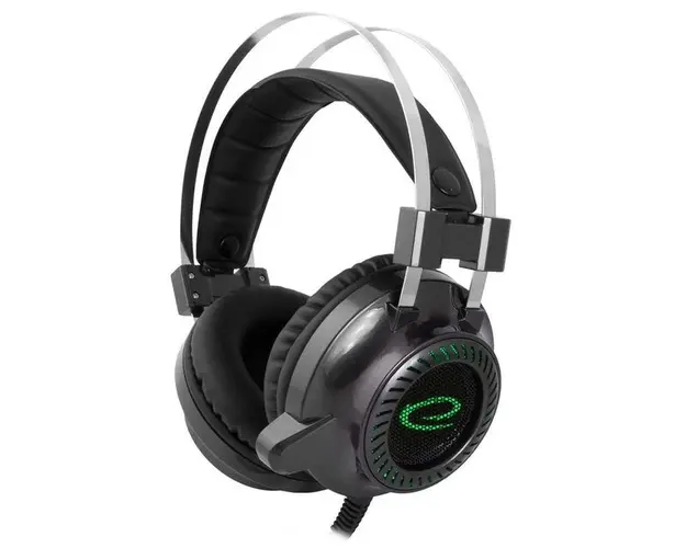 Casti Gaming Esperanza Toxin EGH460, Stereo, Microfon (Negru)
