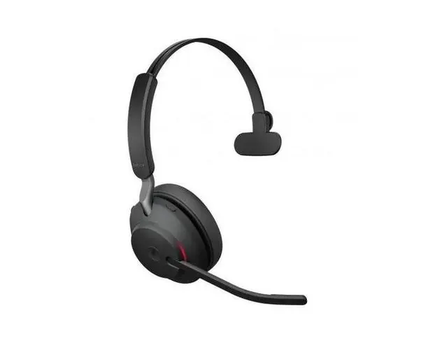 Casti cu microfon Jabra Evolve2 65 MS Mono, USB (Negru)