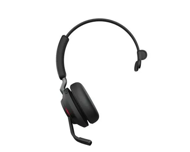 Casti cu microfon Jabra Evolve2 65 UC Mono, USB (Negru)