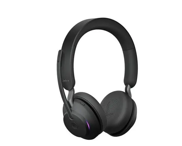Casti cu microfon Jabra Evolve2 65 MS Stereo, USB Type-C (Negru)