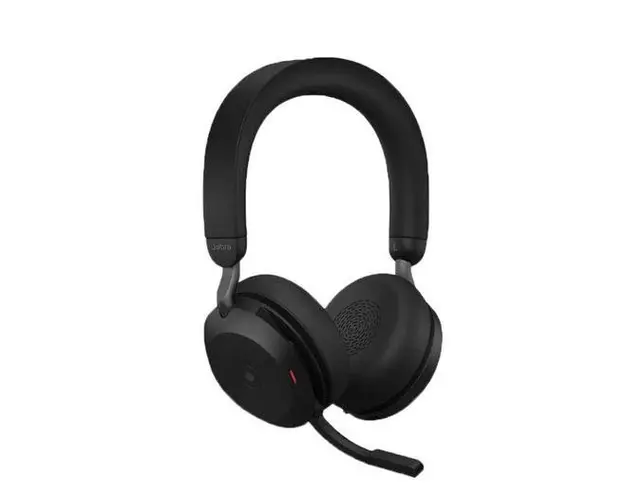 Casti cu microfon Jabra Evolve2 UC Stereo, Noise-Cancelling (Negru)