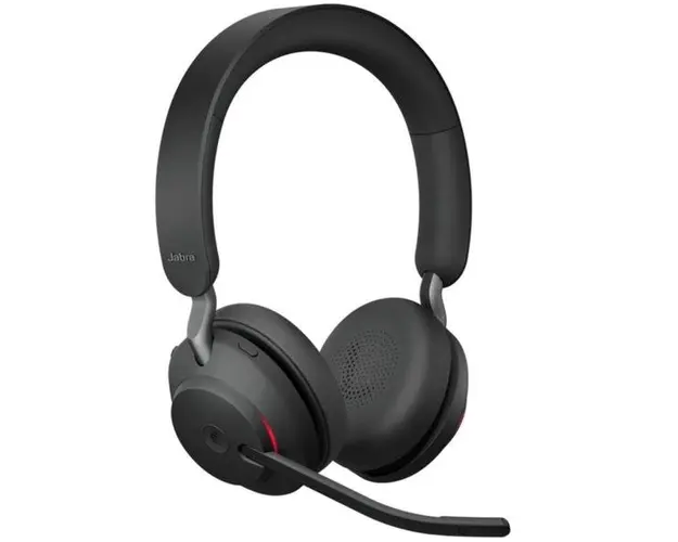 Casti cu microfon Jabra Evolve2 65 UC Stereo, Bluetooth, statie de incarcare, USB Type-C (Negru)